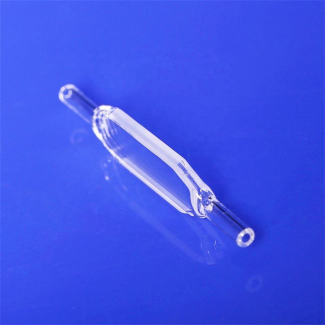UV quartz cuvette with polished window factory