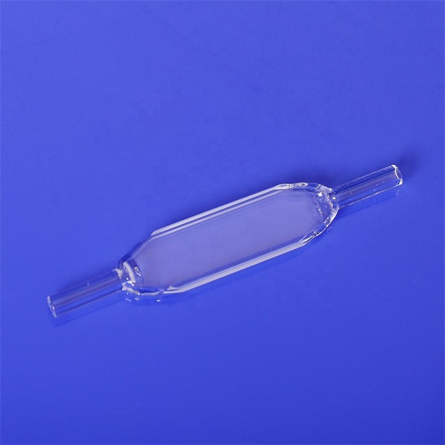 UV Quartz Cuvette with Polished Window