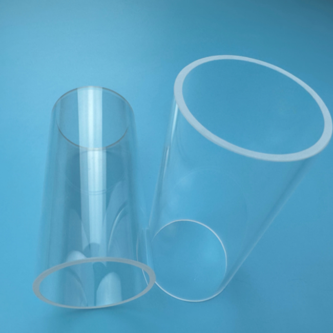 Outer diameter 6-200mm large diameter quartz tube manufacturer
