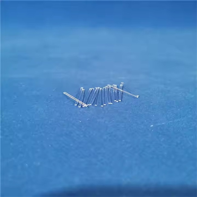Thin small polished fused silica rod supplier