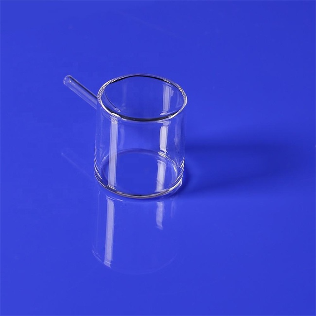 Laboratory quartz flow cell reaction vessel manufacturer