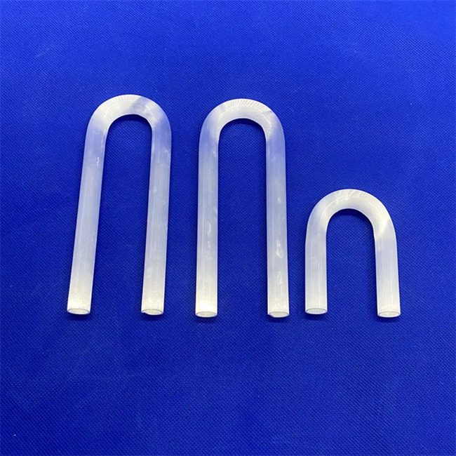 Infrared heating element quartz tube