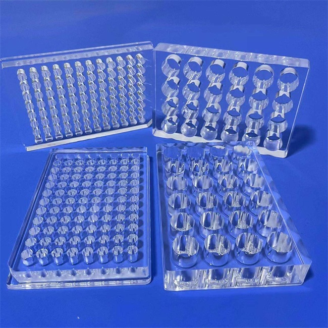6-96 well quartz enzyme plate supplier