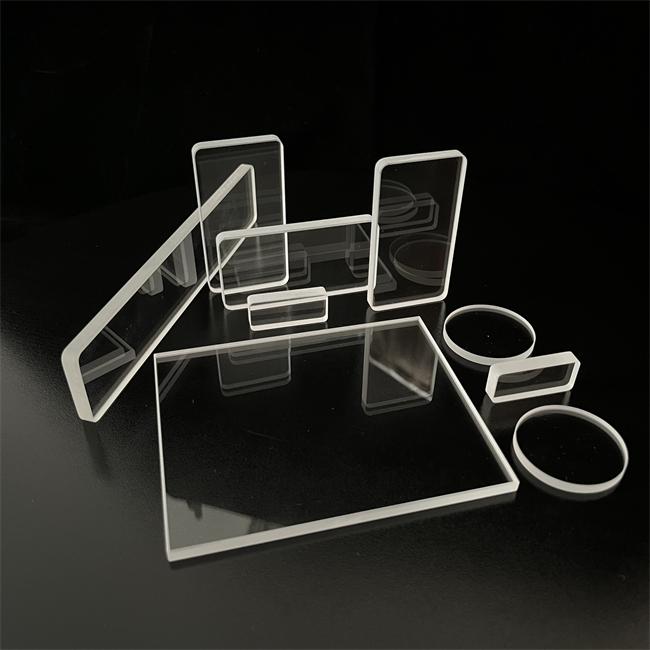 JGS2 Uv Optical Transparent Quartz Plate Factory