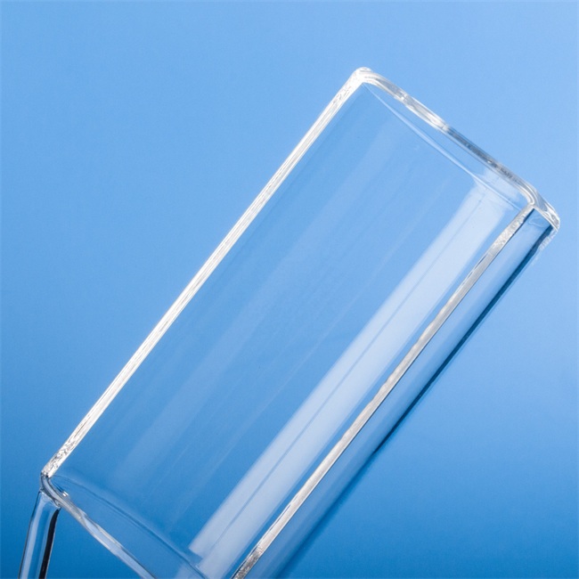 99.99% high-purity transparent quartz boat wholesaler