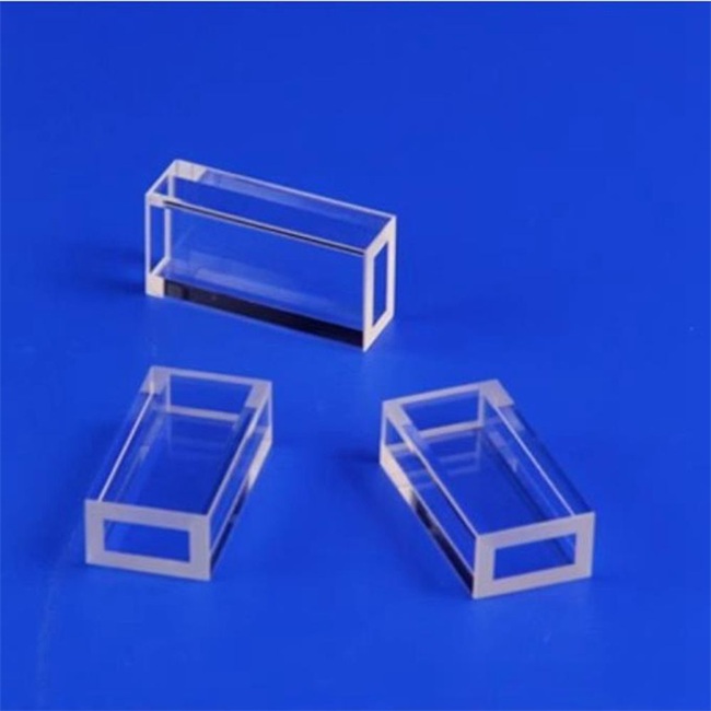 High temperature resistant quartz furnace tube