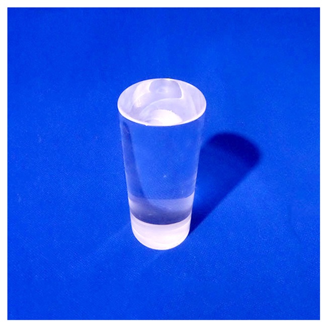 The material of quartz rod