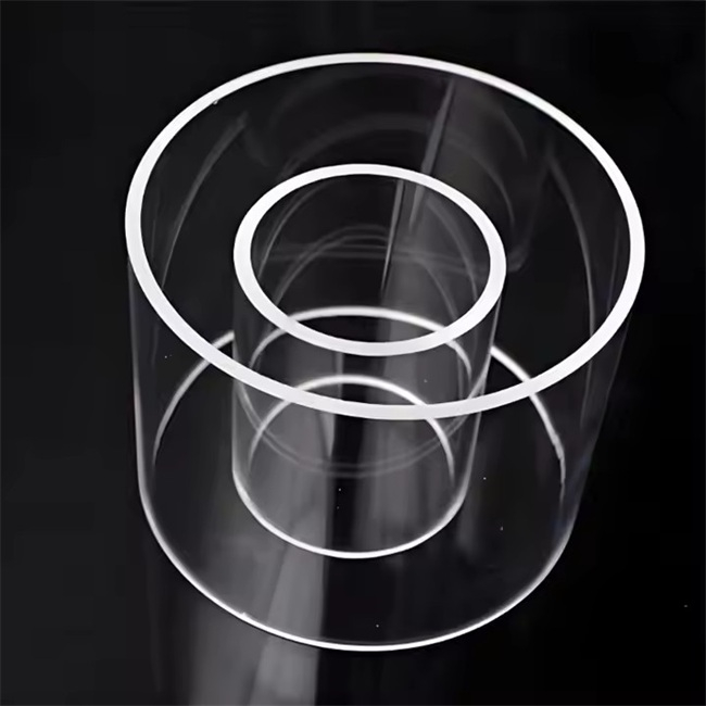 Fused Silica Tube with Diameter of 1.5-500mm for Environmental Detection