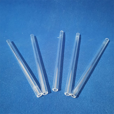 Infrarotgetriebe durch fusionierte Silica -Glasrohr