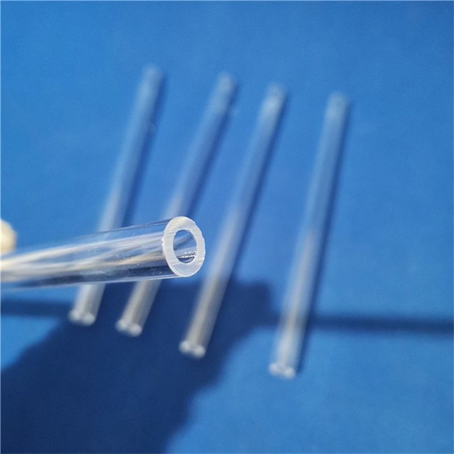 Environmentally Friendly Fused Silica Glass Tube