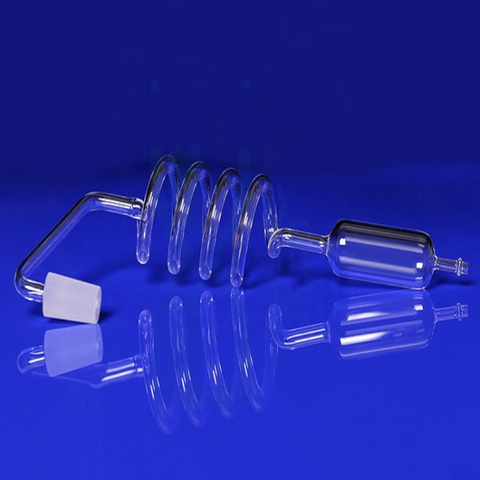Od 3-300mm Transparent Spiral Quartz Heating Tube
