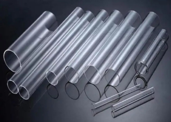 Difference between quartz tube and glass tube