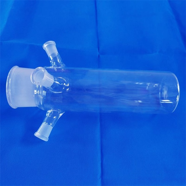 Three neck quartz flask seller