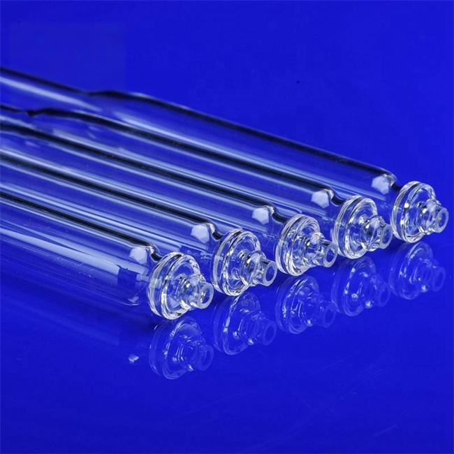 5-200mm diameter quartz dropper manufacturer