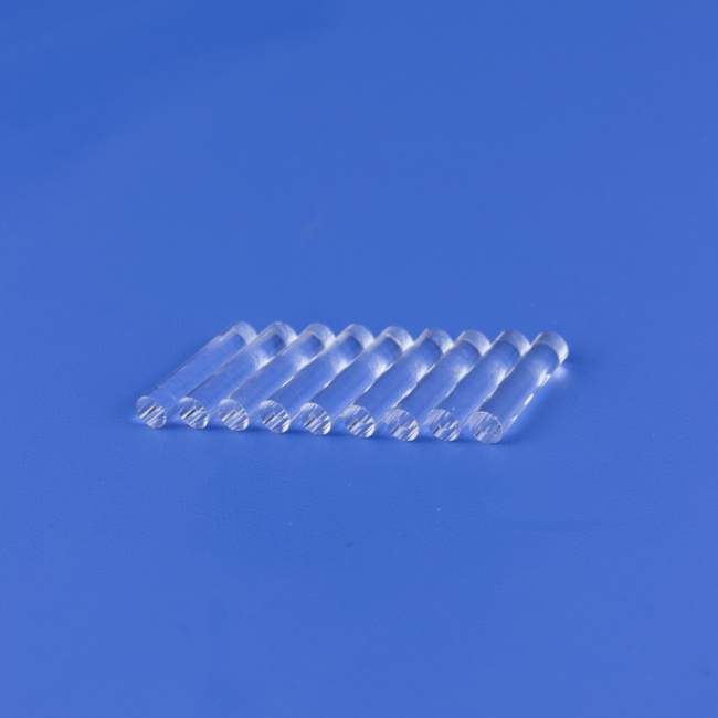 High temperature resistant 1-100mm cut quartz rod