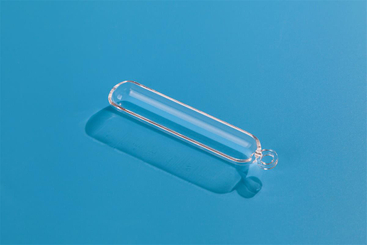 Transparent Custom Fused Silica Quartz Boat