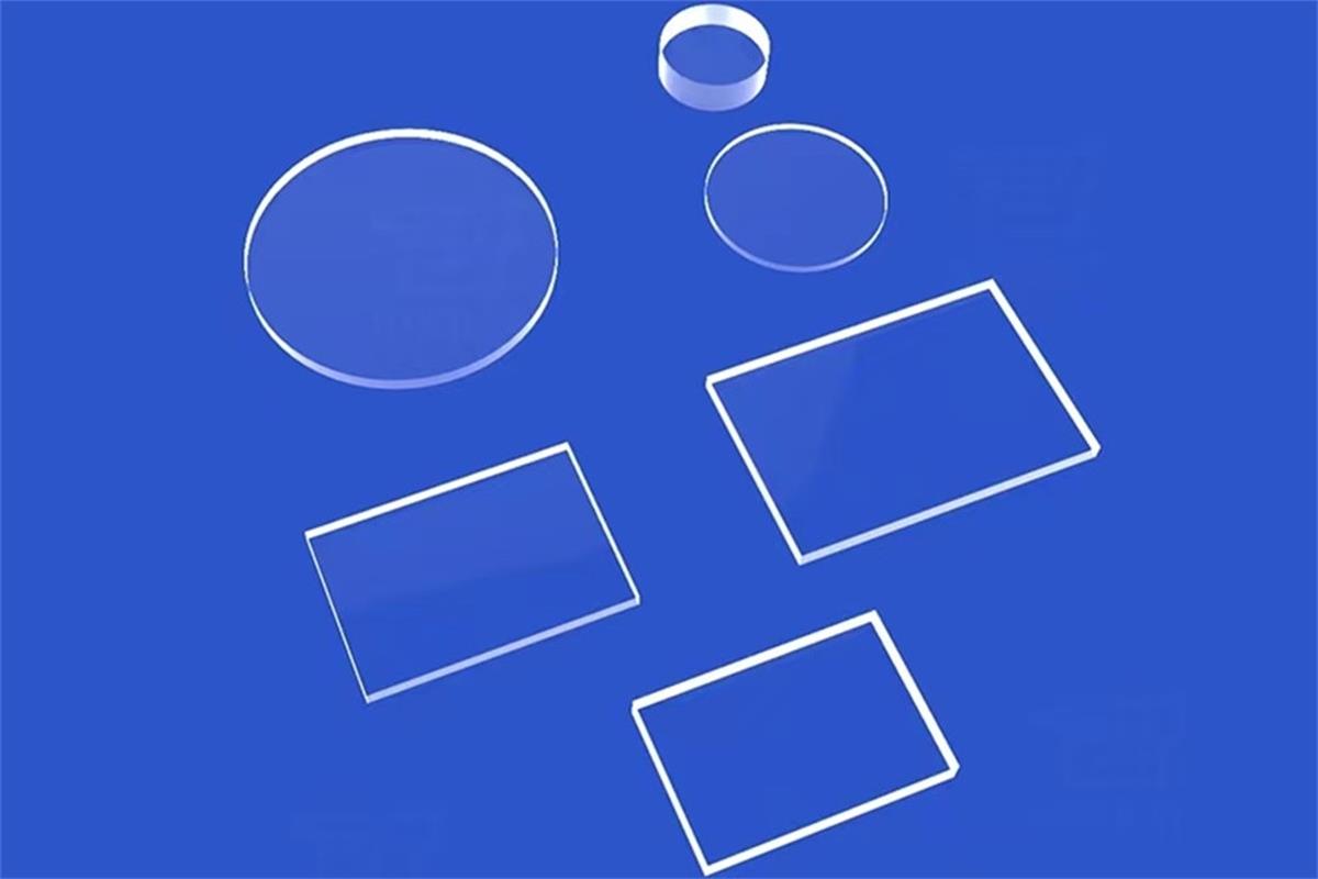  Transparent Clear Custom Quartz Glass Plate for Solar Semiconductor Chemical