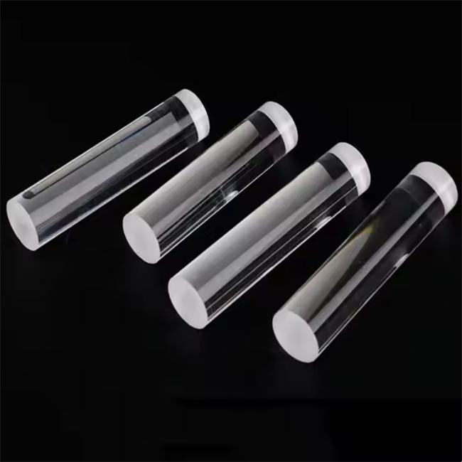 1-300mm optical cylindrical quartz round rod manufacturer