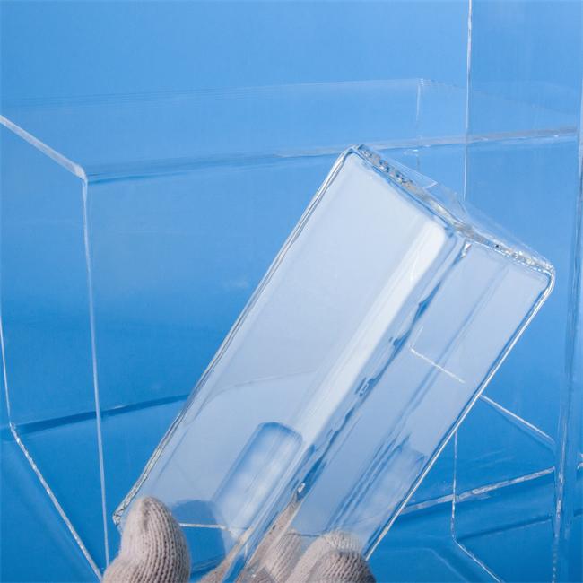 Corrosion resistant quartz square container seller