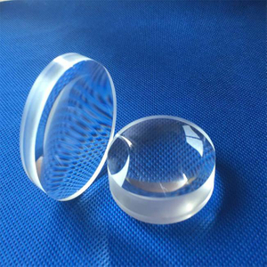 5-300mm Optical Quartz Convex Lens