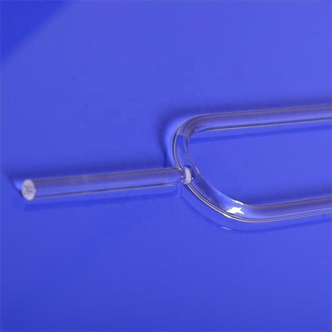 Продавец кварцевых трубок в форме вилки 8-30 мм