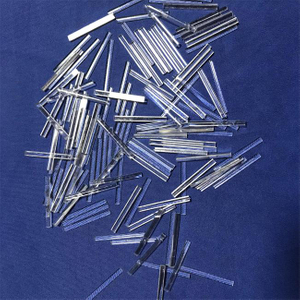 Small And Short Quartz Rods