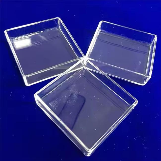 高純度透明石英培養皿工場