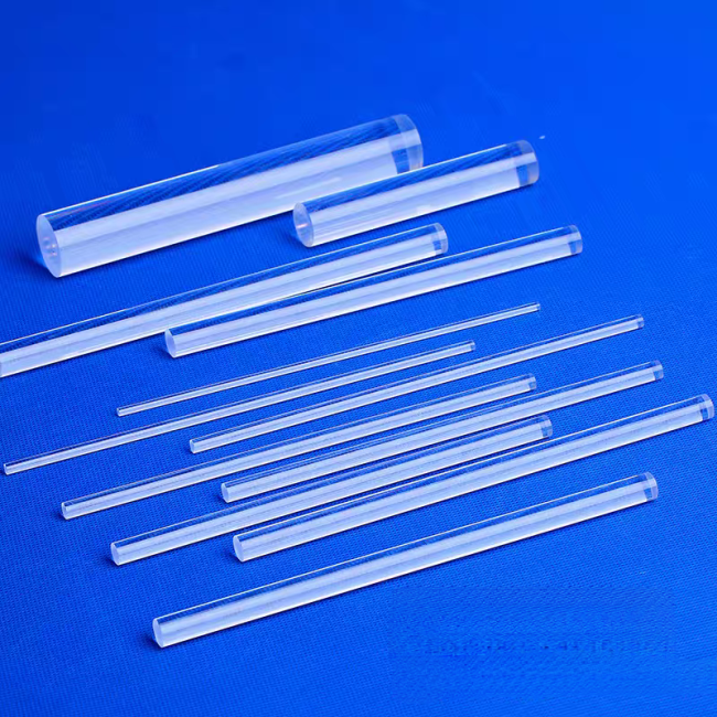 Cutting 2-500mm quartz rod manufacturer