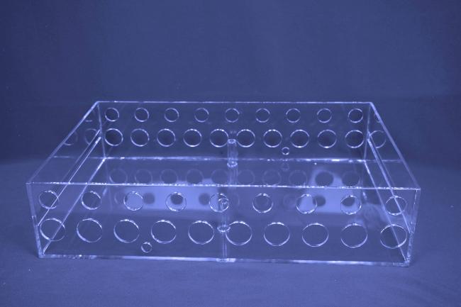 Transparent multi mouth quartz reaction tank supplier