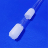 Frosted Transparent Quartz Glass Tube