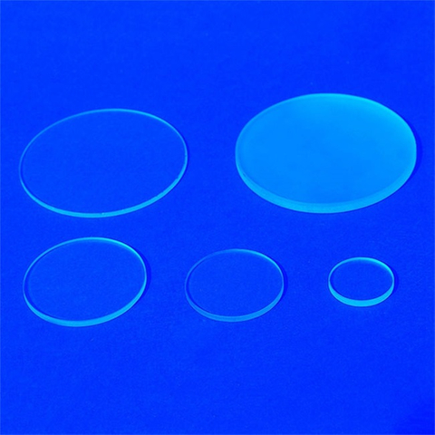 CNC Machining Custom Quartz Plates/discs Optical Quartz Glass Windows