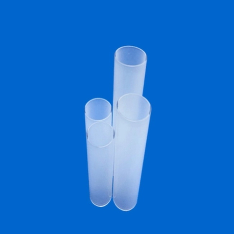 Customized 10-300 mm milchig weiß undurchsichtiges Thermoelement Quarzrohr mit hoher Temperatur