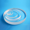 Plaque de verre en quartz pour communication optique