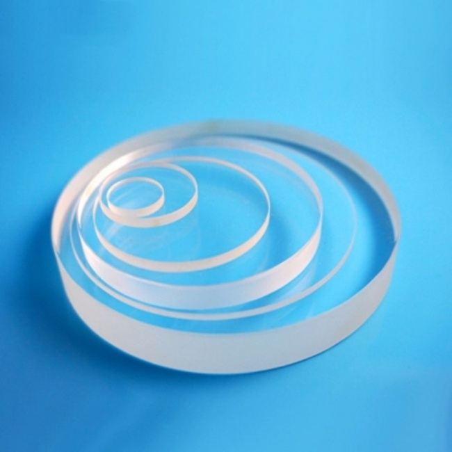Plaque de verre en quartz pour communication optique