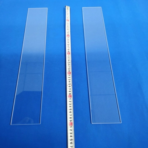 0,5 mm-30 mm dikte groot formaat kwarts glazen plaat