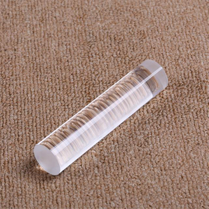 High Quality Transparent Fused Quartz Rod