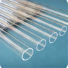 Tube de quartz de diamètre intérieur de 10 mm à 800 ° C