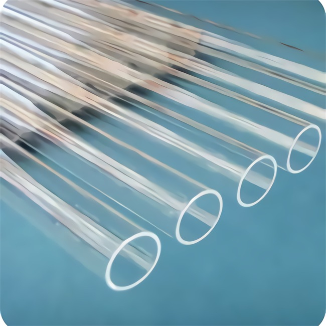 Tube de quartz de diamètre intérieur de 10 mm à 800 ° C