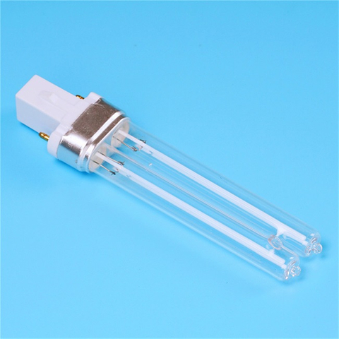 Tube en verre de lampe germicide UV