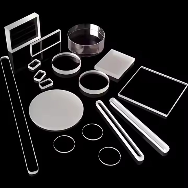 High gloss perforated quartz plate supplier