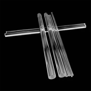 Diamètre extérieur 5-600 mm à tige de quartz cylindrique solide