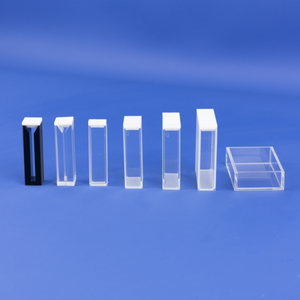 UV Transparent Quartz Cuvette