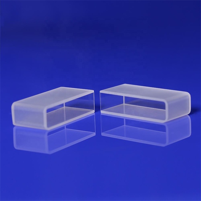 2-40mm laboratory quartz cuvette supplier