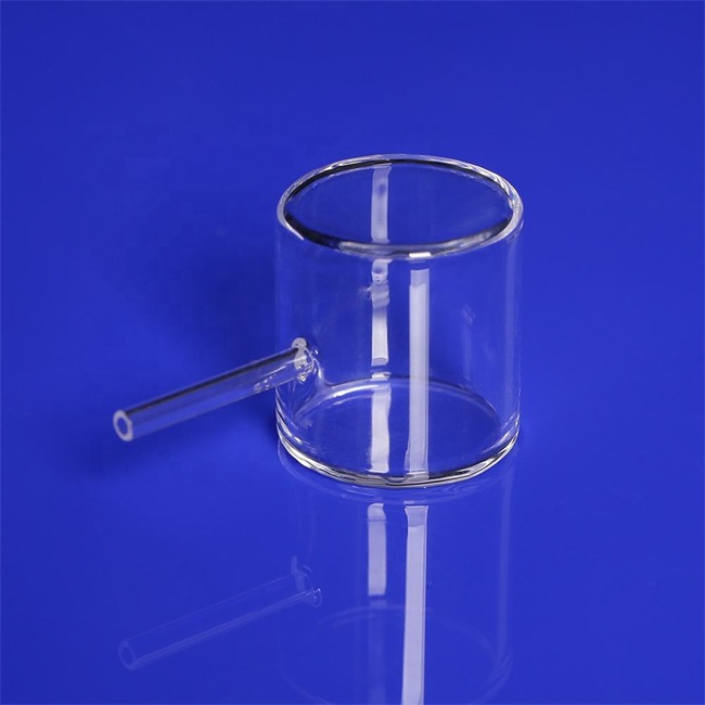 Laboratory quartz flow cell reaction vessel supplier
