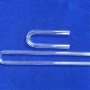 Tube de verre de silice fusionné à haute précision