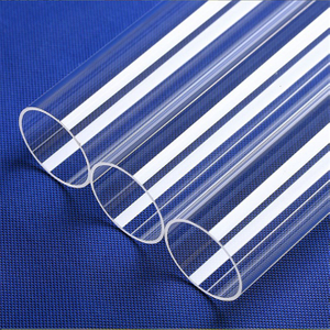 Tube de verre de silice fusionné