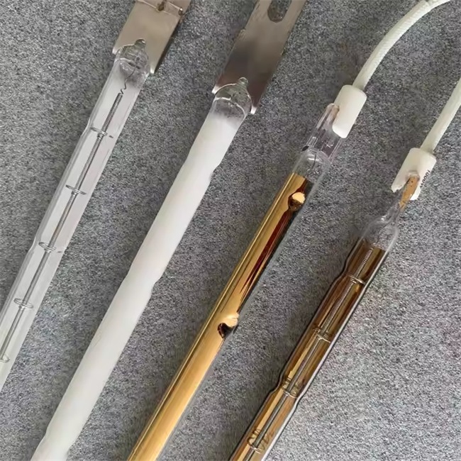 Grossiste du vitrage de quartz de chauffage de haute pureté