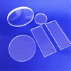 Industrial Grade Acid Alkali Resistant Quartz Plate