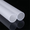 Large Diameter Milky White Quartz Glass Tube