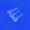 Blow Molded Spherical Head Quartz Tube